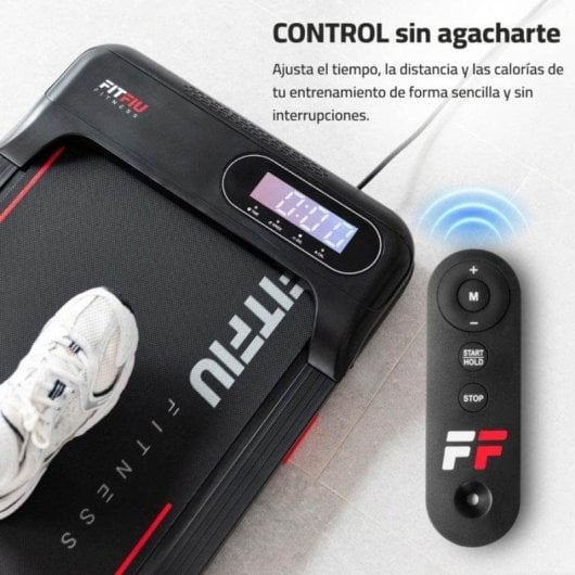 FITFIU Fitness MC-60 Cinta de Correr Plegable Inclinación Manual Vel. Máx. 6km/h