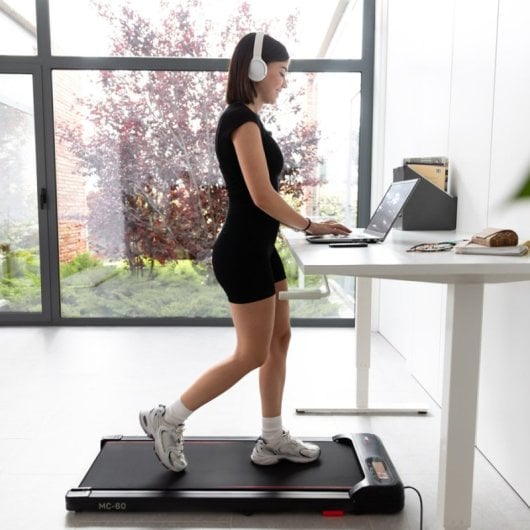 FITFIU Fitness MC-60 Cinta de Correr Plegable Inclinación Manual Vel. Máx. 6km/h