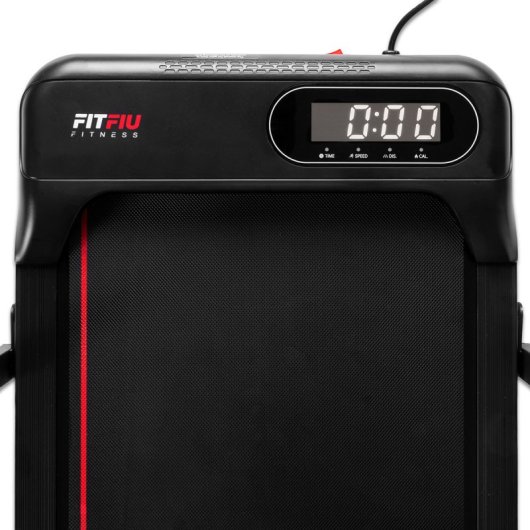 FITFIU Fitness MC-70 Cinta de Correr Plegable Manillar Abatible, Inclinación Fija 5º, Vel. Máx. 10km/h