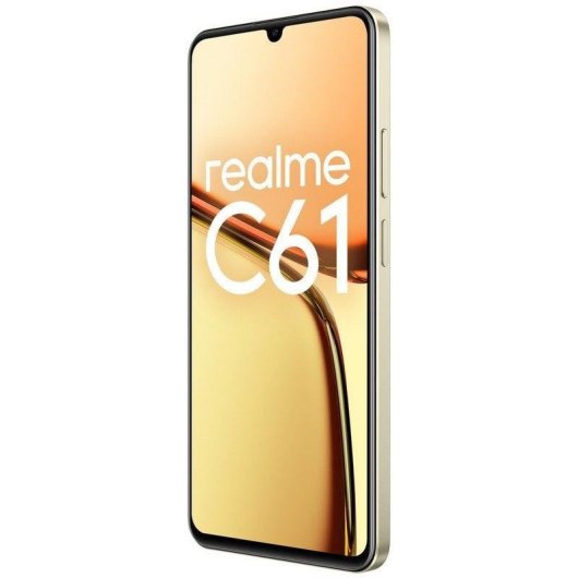 Realme C61 4G 6GB 256GB 6.74" Dorado