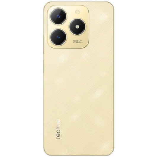Realme C61 4G 6GB 256GB 6.74" Dorado