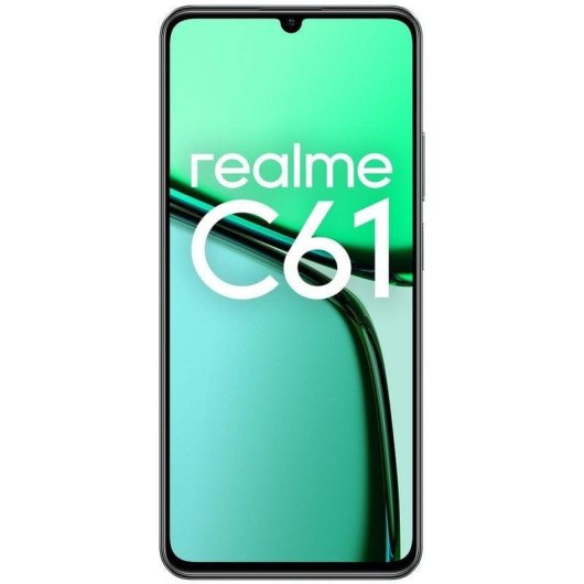 Realme C61 4G 6GB 256GB 6.74" Verde