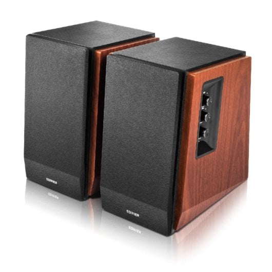 Edifier R1700BTs Enceintes actives 2.0 avec sortie caisson de basses et Bluetooth