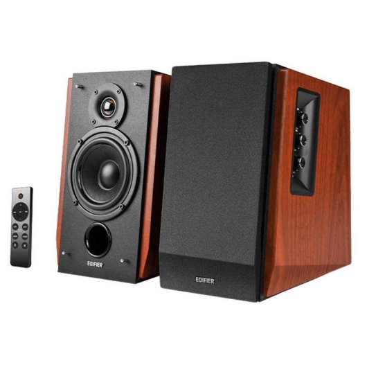 Edifier R1700BTs Enceintes actives 2.0 avec sortie caisson de basses et Bluetooth