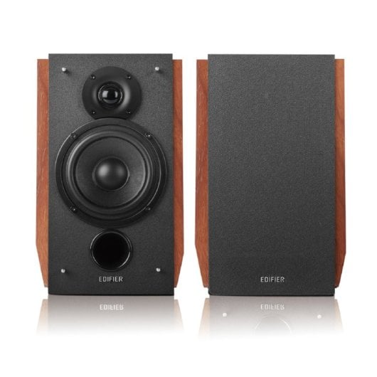 Edifier R1700BTs Enceintes actives 2.0 avec sortie caisson de basses et Bluetooth