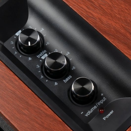 Edifier R1700BTs Enceintes actives 2.0 avec sortie caisson de basses et Bluetooth