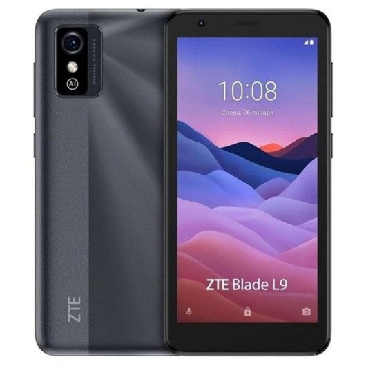 ZTE Blade L9 3G 1GB 32GB 5" Cinzento Dual SIM