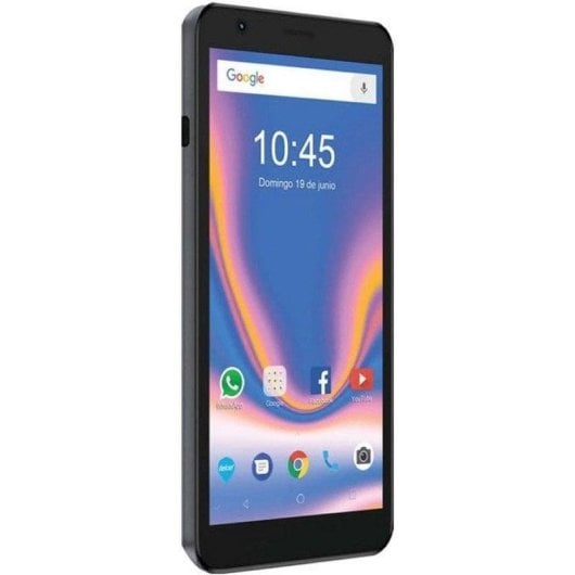 ZTE Blade L9 3G 1GB 32GB 5" Cinzento Dual SIM
