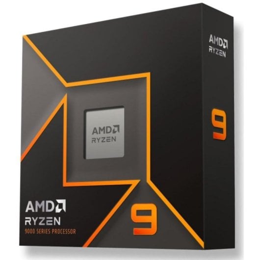Processeur AMD Ryzen 9 9900X 12 cœurs 4,4 GHz Base 5,6 GHz Turbo Zen 5 Overclocking