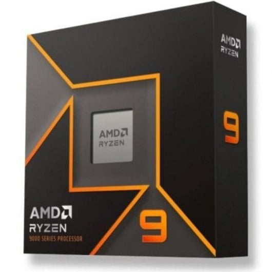 Processeur AMD Ryzen 9 9900X 12 cœurs 4,4 GHz Base 5,6 GHz Turbo Zen 5 Overclocking