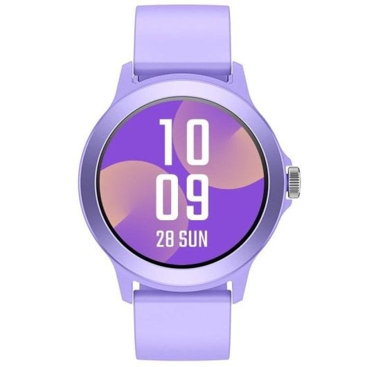 SPC Smartee Duo Vivo Bluetooth 42mm IPS Lila Einheitsgröße IP68 SpO2 Herzfrequenz Schlafmonitor