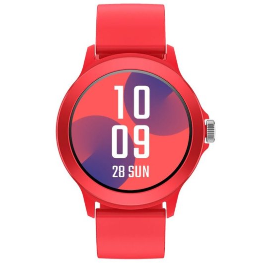 SPC Smartee Duo Vivo Reloj Smartwatch Rojo + Correa Extra