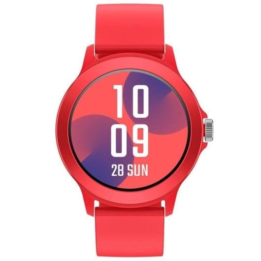 SPC Smartee Duo Vivo Bluetooth 42mm IPS Rouge Taille Unique IP68 SpO2 Pulsomètre
