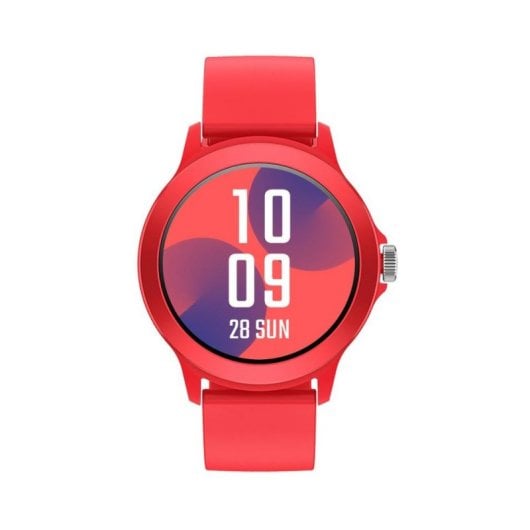 SPC Smartee Duo Vivo Bluetooth 42mm IPS Rouge Taille Unique IP68 SpO2 Pulsomètre