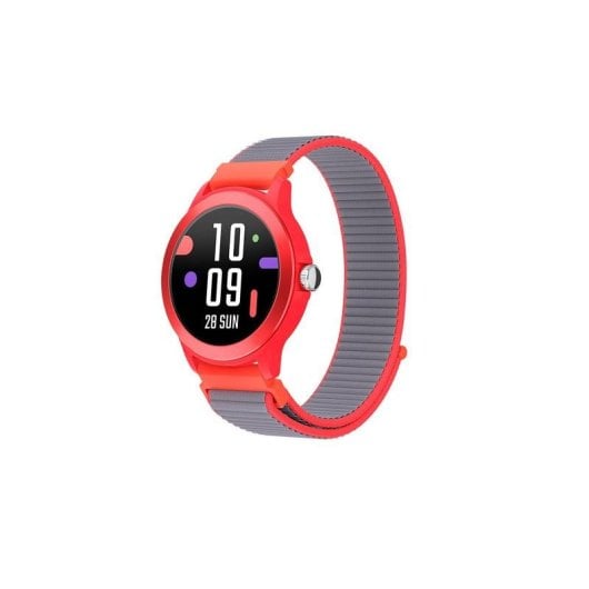 SPC Smartee Duo Vivo Bluetooth 42mm IPS Rouge Taille Unique IP68 SpO2 Pulsomètre