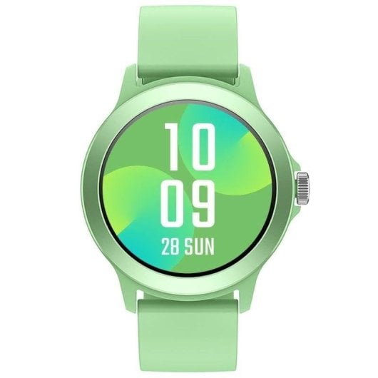 SPC Smartee Duo Vivo Bluetooth 42mm IPS Mint Einheitsgröße IP68 SpO2 Herzfrequenz Schlafmonitor