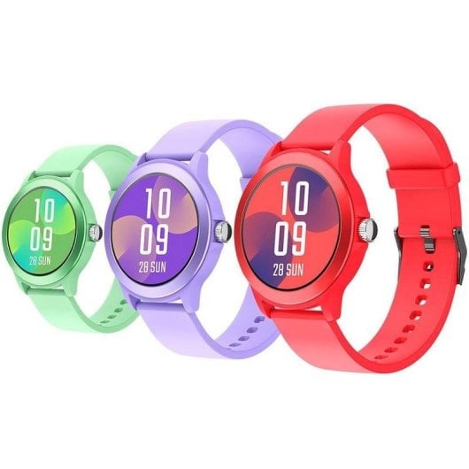 SPC Smartee Duo Vivo Bluetooth 42mm IPS Mint Einheitsgröße IP68 SpO2 Herzfrequenz Schlafmonitor