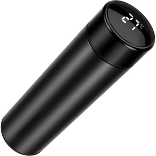 Lipa FT1 Thermoskanne mit LED-Anzeige 0,5l Schwarz
