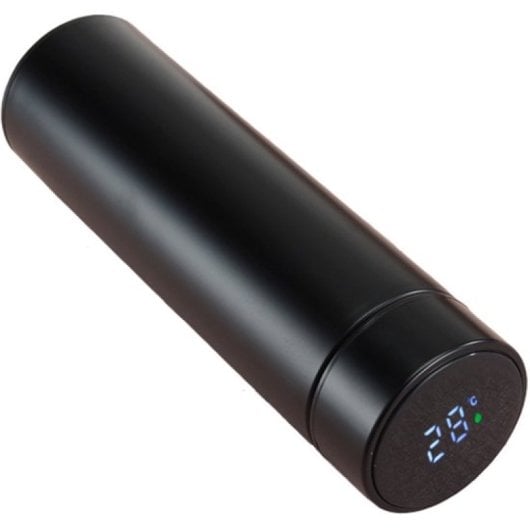 Lipa FT1 Thermoskanne mit LED-Anzeige 0,5l Schwarz