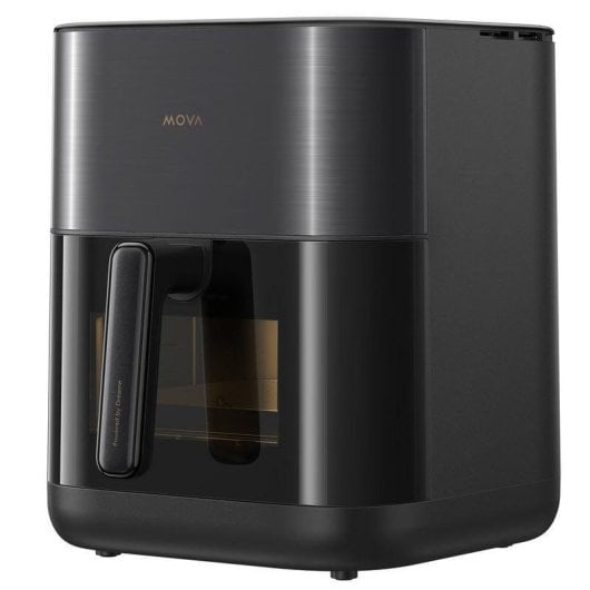 Fritadeira de Ar Mova AeroChef FD10 Pro 6L 1800W Janela de Visão 11 Programas