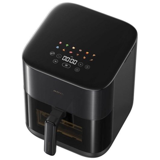 Airfryer Mova AeroChef FD10 Pro Kijkvenster 6L 1800W Automatische Programma's
