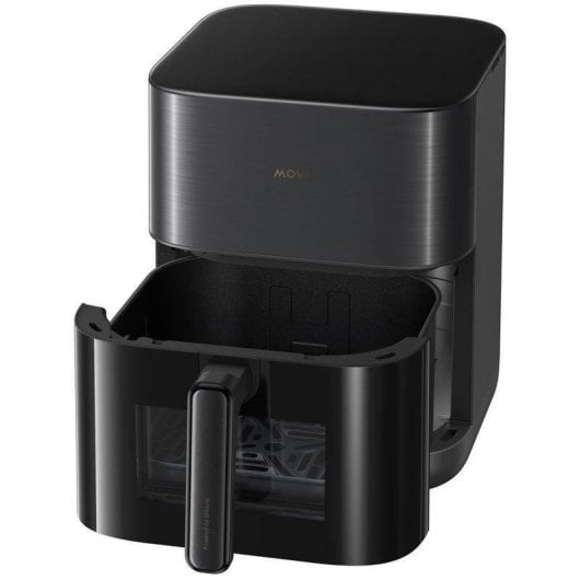 Fritadeira de Ar Mova AeroChef FD10 Pro 6L 1800W Janela de Visão 11 Programas