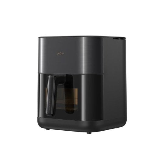 Fritadeira de Ar Mova AeroChef FD10 Pro 6L 1800W Janela de Visão 11 Programas