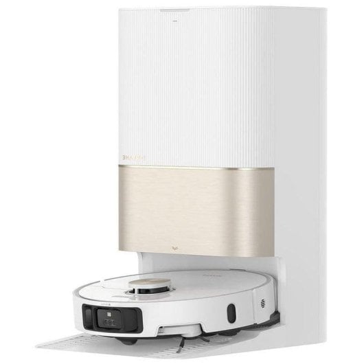 Aspirador Robô com Mopa Dreame X40 Ultra Complete Com Esvaziamento Automatico Navegação IA e Laser 12.000 Pa Controlo por Voz Com Câmara