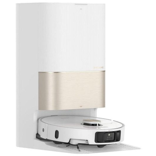 Aspirador Robô com Mopa Dreame X40 Ultra Complete Com Esvaziamento Automatico Navegação IA 12.000 Pa