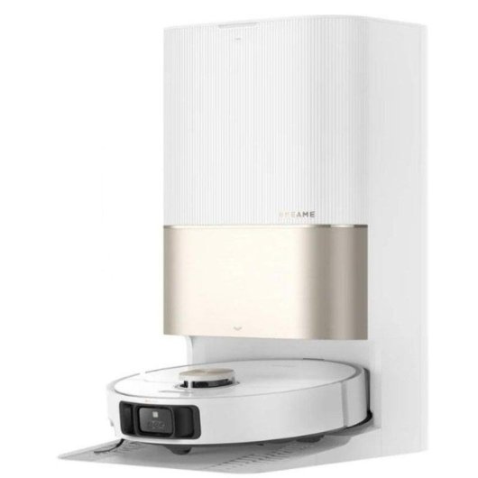 Aspirador Robô com Mopa Dreame X40 Ultra Complete Com Esvaziamento Automatico Navegação IA 12.000 Pa