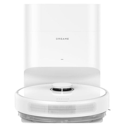 Dreame D10 Plus Gen 2 Robot Aspirateur et Laveur + Base Auto-Vidée Blanc
