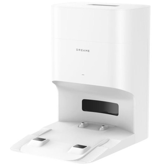Dreame D10 Plus Gen 2 Robot Aspirateur et Laveur + Base Auto-Vidée Blanc