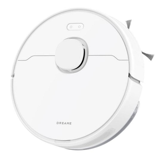 Dreame D10 Plus Gen 2 Robot Aspirateur et Laveur + Base Auto-Vidée Blanc