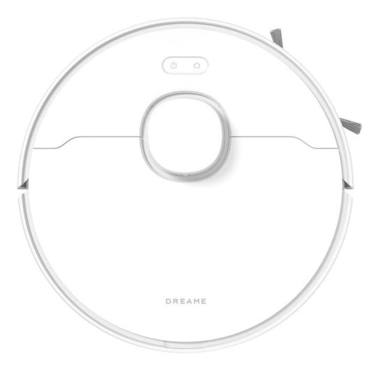 Dreame D10 Plus Gen 2 Robot Aspirateur et Laveur + Base Auto-Vidée Blanc