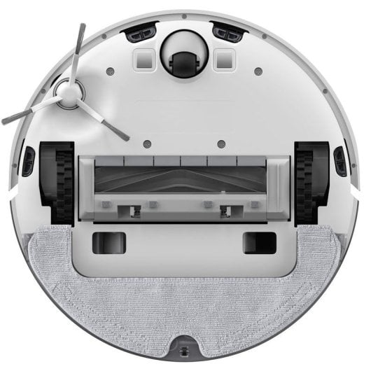 Dreame D10 Plus Gen 2 Robot Aspirateur et Laveur + Base Auto-Vidée Blanc