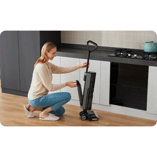 Akku Wischsauger Dreame H13 Pro 300W 40 Minuten Anti-Verhedderung 0,9L