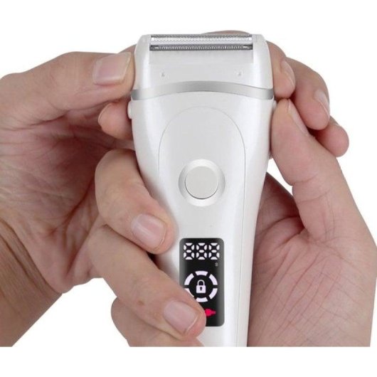 Damenrasierer Lipa 588 Kabellos Wet & Dry LED