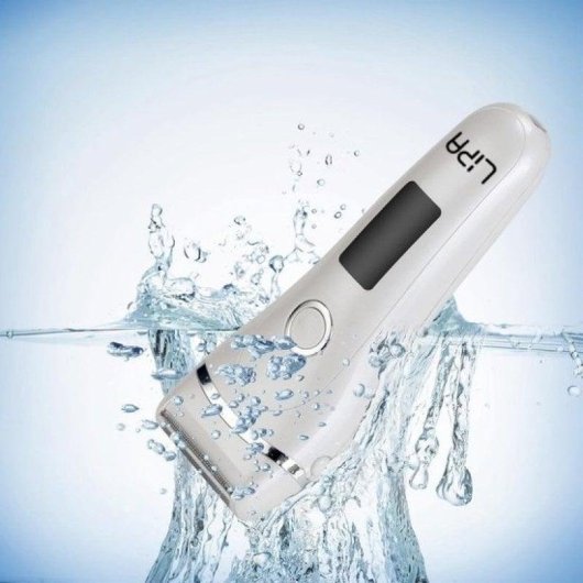 Damenrasierer Lipa 588 Kabellos Wet & Dry LED
