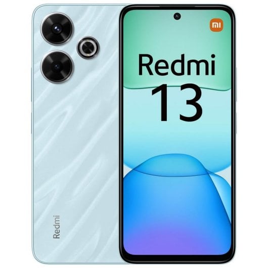 Xiaomi Redmi 13 6/128GB Azul Océano Libre
