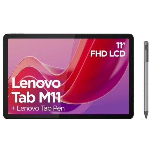 Lenovo Tab M11 8GB/128GB 11'' Cinzento + Pen Stylus