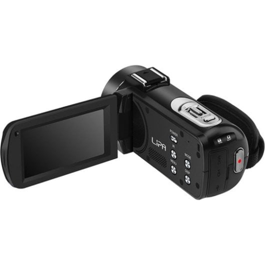 Lipa HDV Z63 Cámara de Vídeo FullHD 8MP Negra