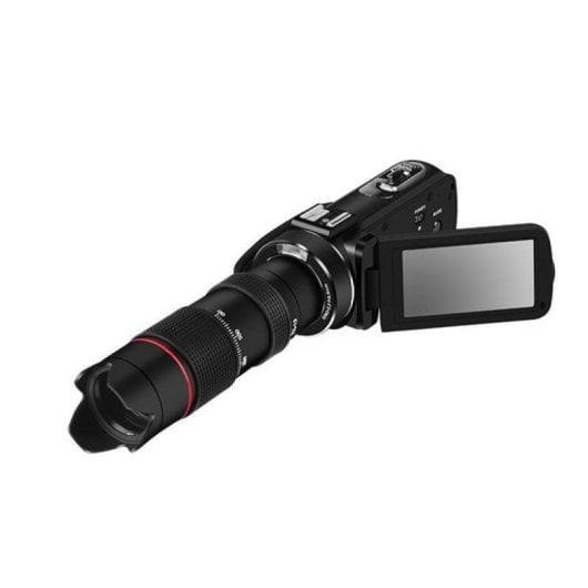 Lipa HDV Z63 Cámara de Vídeo FullHD 8MP Negra