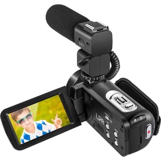 Lipa HDV Z63 Cámara de Vídeo FullHD 8MP Negra
