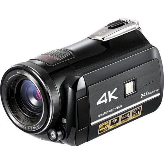 Lipa AD-C1 Cámara de Vídeo UltraHD 4K Negra