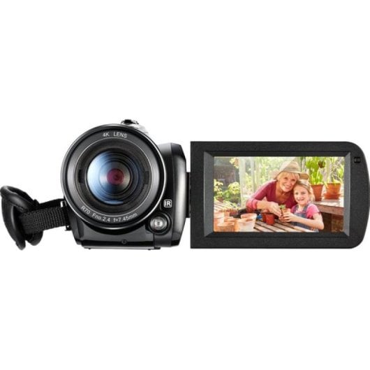 Lipa AD-C1 Cámara de Vídeo UltraHD 4K Negra