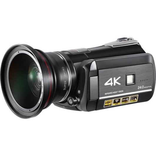 Lipa AD-C1 Cámara de Vídeo UltraHD 4K Negra