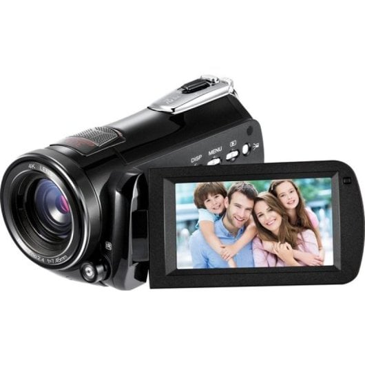 Lipa AD-C1 Cámara de Vídeo UltraHD 4K Negra