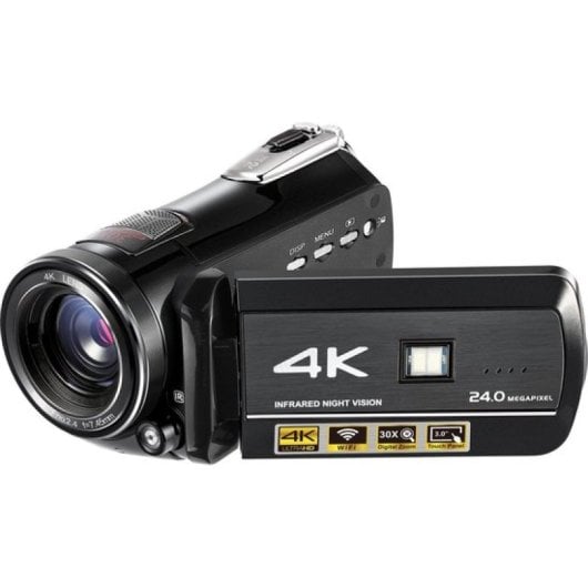 Lipa AD-C1 Cámara de Vídeo UltraHD 4K Negra