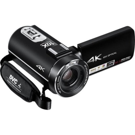 Lipa AD-C7 Cámara de Vídeo UltraHD 4K Negra