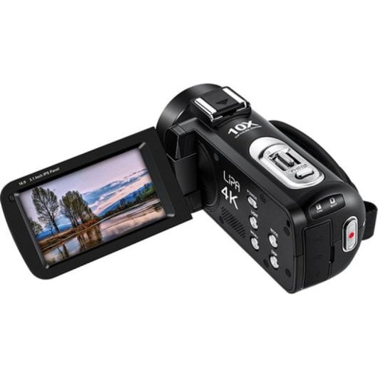 Lipa AD-C7 Cámara de Vídeo UltraHD 4K Negra